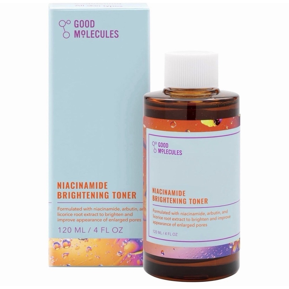 Good Molecules Niacinamide Brightening Toner NIB
